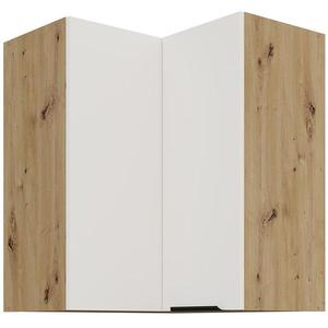 Kuchynská skrinka Aria-Wh/Ar Anti Fingerprint 60x60 Gn-72 2f (90°) vyobraziť