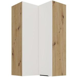 Kuchynská skrinka Aria-Wh/Ar Anti Fingerprint 60x60 Gn-108 2f (90°) vyobraziť