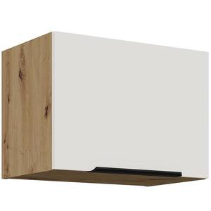 Kuchynská skrinka Aria-Wh/Ar Anti Fingerprint 50gu-36 1f vyobraziť