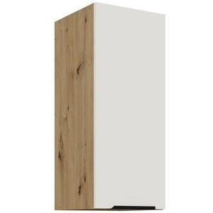 Kuchynská skrinka Aria-Wh/Ar Anti Fingerprint 30g-72 1f vyobraziť