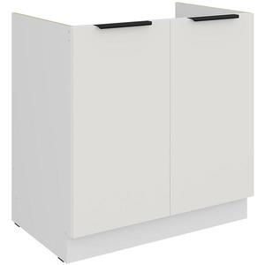 Kuchynská skrinka Aria-Wh/Wh Anti Fingerprint 80zl 2f Bb vyobraziť