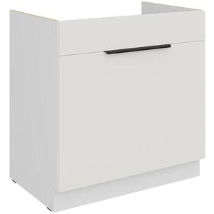 Kuchynská skrinka Aria-Wh/Wh Anti Fingerprint 80zl 1s Bb vyobraziť