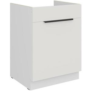 Kuchynská skrinka Aria-Wh/Wh Anti Fingerprint 60zl 1s Bb vyobraziť