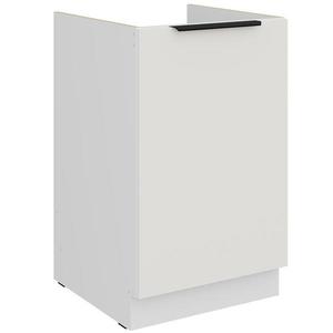 Kuchynská skrinka Aria-Wh/Wh Anti Fingerprint 50zl 1f Bb vyobraziť