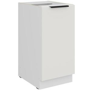 Kuchynská skrinka Aria-Wh/Wh Anti Fingerprint 40d 1f Bb vyobraziť