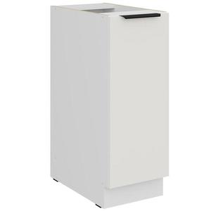 Kuchynská skrinka Aria-Wh/Wh Anti Fingerprint 30d Cargo Bb vyobraziť