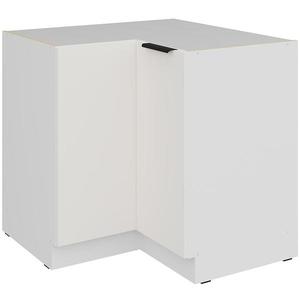 Kuchynská skrinka Aria-Wh/Wh Anti Fingerprint 90x90 Dn 2f Bb vyobraziť