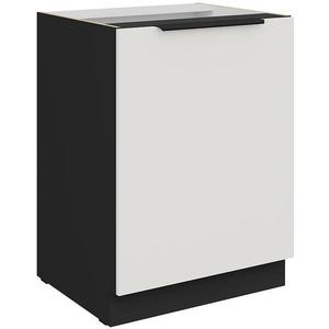 Kuchynská skrinka Aria-Wh/Bl Anti Fingerprint 60d 1f Bb vyobraziť