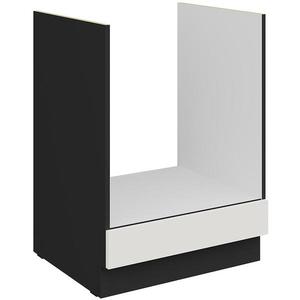 Kuchynská skrinka Aria-Wh/Bl Anti Fingerprint 60dg Bb vyobraziť