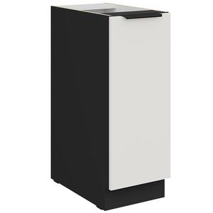 Kuchynská skrinka Aria-Wh/Bl Anti Fingerprint 30d Cargo Bb vyobraziť