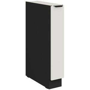 Kuchynská skrinka Aria-Wh/Bl Anti Fingerprint 15d Cargo Bb vyobraziť