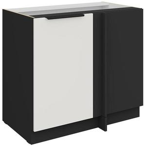 Kuchynská skrinka Aria-Wh/Bl Anti Fingerprint 105 Nd 1f Bb vyobraziť