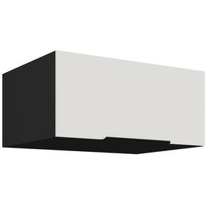 Kuchynská skrinka Aria-Wh/Bl Anti Fingerprint 80 Nagu-36 1f vyobraziť