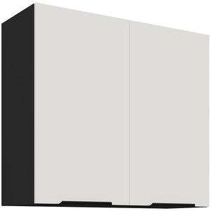 Kuchynská skrinka Aria-Wh/Bl Anti Fingerprint 80g-72 2f vyobraziť