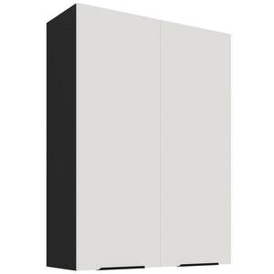 Kuchynská skrinka Aria-Wh/Bl Anti Fingerprint 80g-108 2f vyobraziť