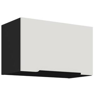 Kuchynská skrinka Aria-Wh/Bl Anti Fingerprint 60gu-36 1f vyobraziť