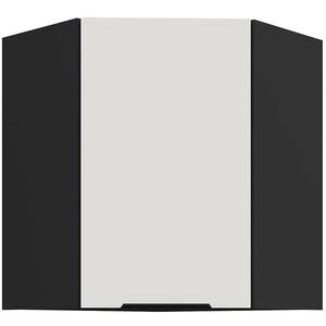 Kuchynská skrinka Aria-Wh/Bl Anti Fingerprint 60x60 Gn-72 1f (45°) vyobraziť