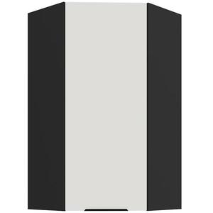 Kuchynská skrinka Aria-Wh/Bl Anti Fingerprint 60x60 Gn-108 1f (45°) vyobraziť