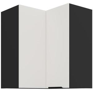 Kuchynská skrinka Aria-Wh/Bl Anti Fingerprint 60x60 Gn-72 2f (90°) vyobraziť