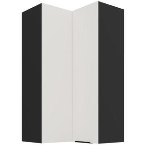 Kuchynská skrinka Aria-Wh/Bl Anti Fingerprint 60x60 Gn-108 2f (90°) vyobraziť