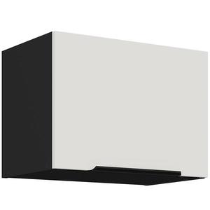 Kuchynská skrinka Aria-Wh/Bl Anti Fingerprint 50gu-36 1f vyobraziť