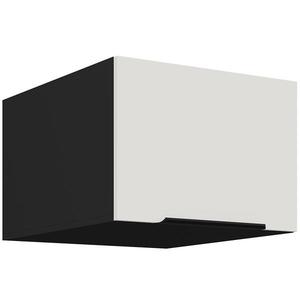 Kuchynská skrinka Aria-Wh/Bl Anti Fingerprint 50 Nagu-36 1f vyobraziť