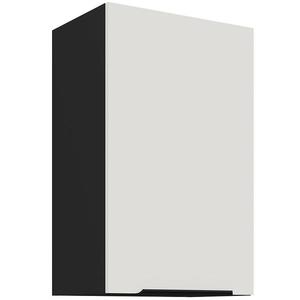 Kuchynská skrinka Aria-Wh/Bl Anti Fingerprint 45g-72 1f vyobraziť