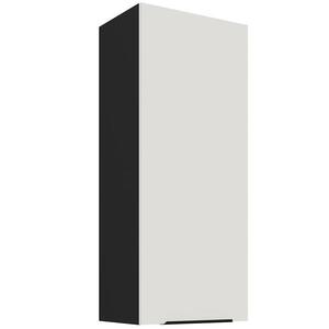 Kuchynská skrinka Aria-Wh/Bl Anti Fingerprint 45g-108 1f vyobraziť