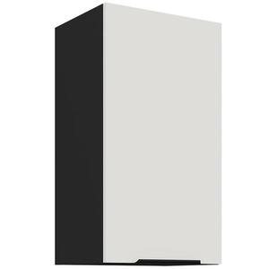 Kuchynská skrinka Aria-Wh/Bl Anti Fingerprint 40g-72 1f vyobraziť