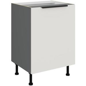 Kuchynská skrinka Aria-Wh/Ant Anti Fingerprint 60d 1f Bb vyobraziť