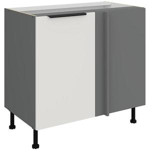 Kuchynská skrinka Aria-Wh/Ant Anti Fingerprint 105 Nd 1f Bb vyobraziť