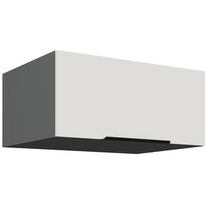 Kuchynská skrinka Aria-Wh/Ant Anti Fingerprint 80 Nagu-36 1f vyobraziť