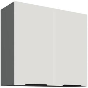 Kuchynská skrinka Aria-Wh/Ant Anti Fingerprint 80g-72 2f vyobraziť