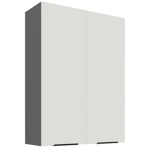 Kuchynská skrinka Aria-Wh/Ant Anti Fingerprint 80g-108 2f vyobraziť