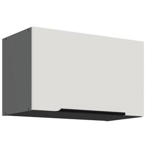 Kuchynská skrinka Aria-Wh/Ant Anti Fingerprint 60gu-36 1f vyobraziť