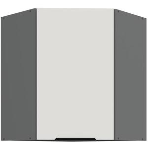 Kuchynská skrinka Aria-Wh/Ant Anti Fingerprint 60x60 Gn-72 1f (45°) vyobraziť