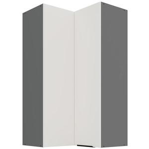 Kuchynská skrinka Aria-Wh/Ant Anti Fingerprint 60x60 Gn-108 2f (90°) vyobraziť