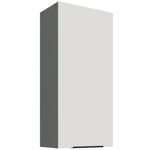 Kuchynská skrinka Aria-Wh/Ant Anti Fingerprint 50g-108 1f vyobraziť