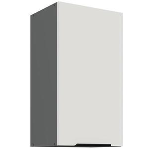 Kuchynská skrinka Aria-Wh/Ant Anti Fingerprint 40g-72 1f vyobraziť