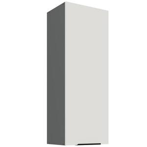 Kuchynská skrinka Aria-Wh/Ant Anti Fingerprint 40g-108 1f vyobraziť