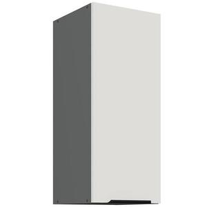 Kuchynská skrinka Aria-Wh/Ant Anti Fingerprint 30g-72 1f vyobraziť