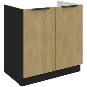 Kuchynská skrinka Cremona Bl 80zl 2f Bb vyobraziť