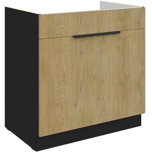 Kuchynská skrinka Cremona Bl 80zl 1s Bb vyobraziť