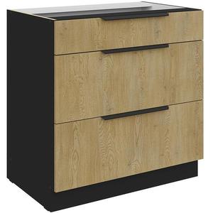 Kuchynská skrinka Cremona Bl 80d 3s Bb vyobraziť