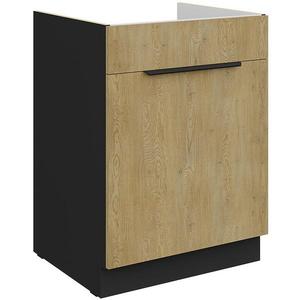 Kuchynská skrinka Cremona Bl 60zl 1s Bb vyobraziť