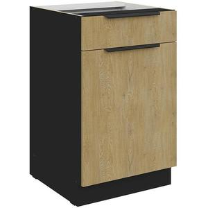 Kuchynská skrinka Cremona Bl 50d 1f 1s Bb vyobraziť