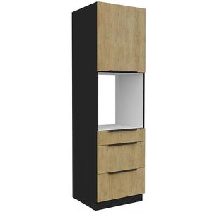 Kuchynská skrinka Cremona Bl 60dps-210 1f 3s vyobraziť