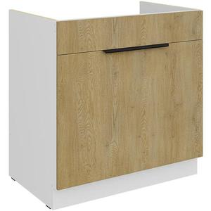 Kuchynská skrinka Cremona Wh 80zl 1s Bb vyobraziť