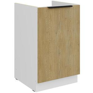 Kuchynská skrinka Cremona Wh 50zl 1f Bb vyobraziť