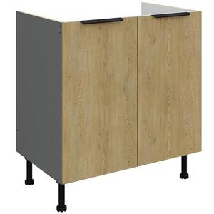 Kuchynská skrinka Cremona Ant 80zl 2f Bb vyobraziť